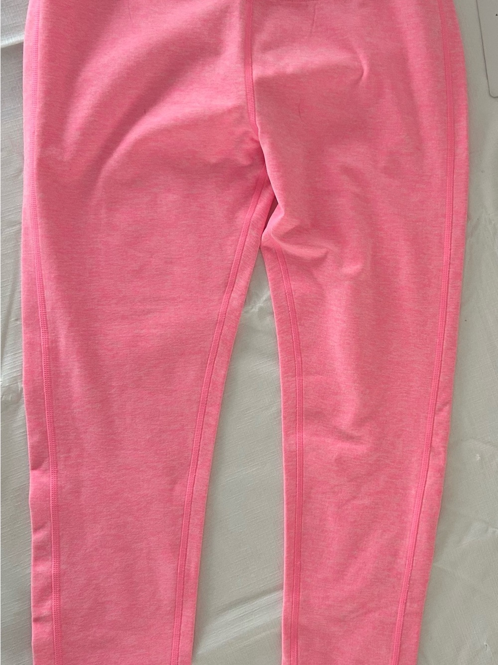 ALO Yoga Neon Pink Girls' Performance Leggings